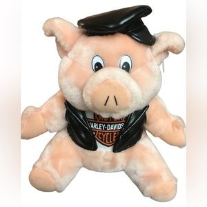 1998 plush Harley Davidson hog